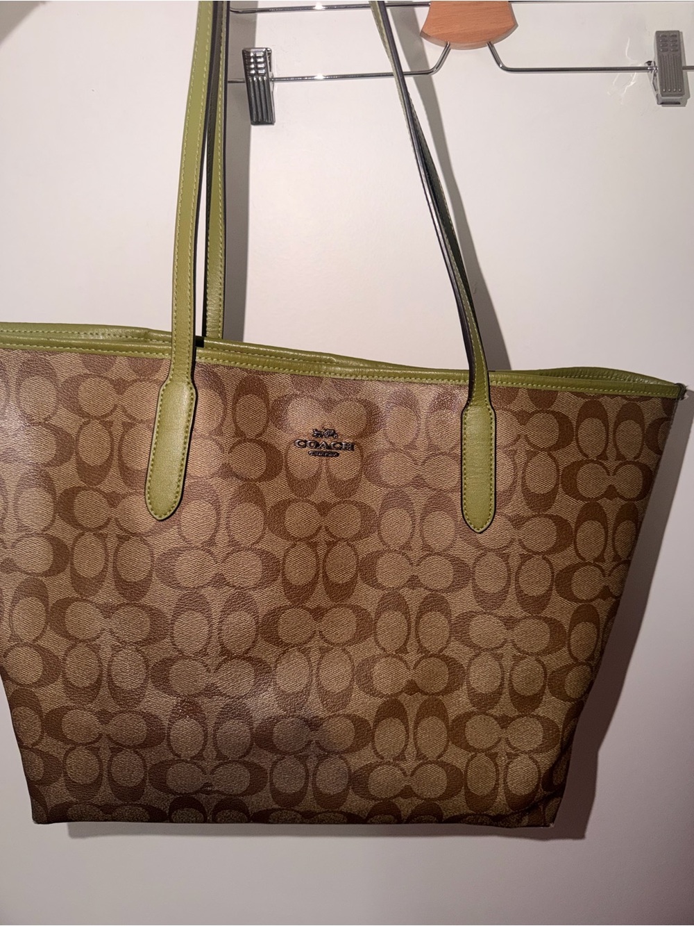 COACH Signature Tote Bag